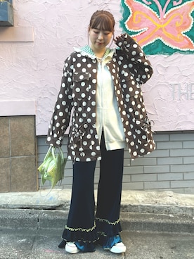 momoさん(レディース・160cm)の夏コーディネート