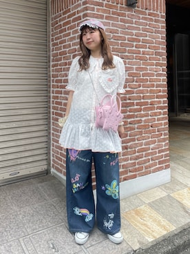 momoさん(レディース・160cm)の夏コーディネート