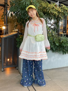 momoさん(レディース・160cm)の夏コーディネート