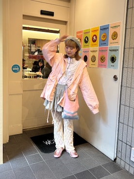 momoさん(レディース・160cm)の春コーディネート