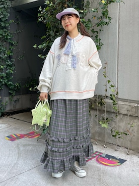 momoさん(レディース・160cm)の夏コーディネート