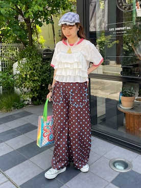momoさん(レディース・160cm)の春コーディネート