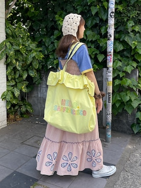 momoさん(レディース・160cm)の春コーディネート