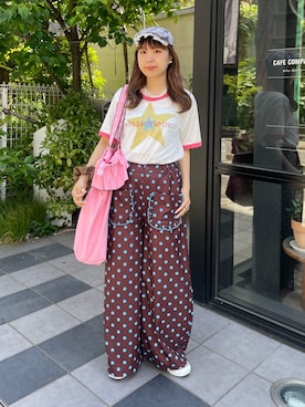 momoさん(レディース・160cm)の春コーディネート