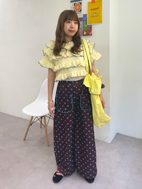 momoさん(レディース・160cm)の春コーディネート