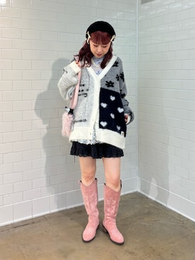 momoさん（レディース・160cm）の秋コーディネート