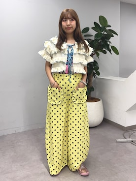 momoさん（レディース・160cm）の夏コーディネート