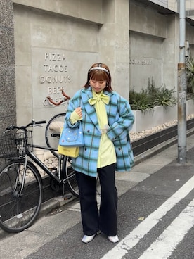 momoさん(レディース・160cm)の春コーディネート