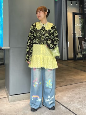 momoさん(レディース・160cm)の夏コーディネート