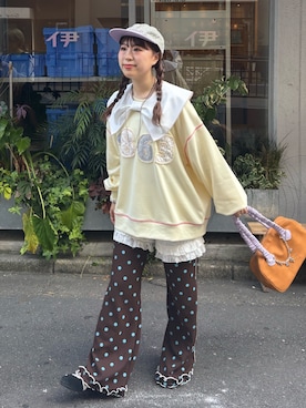 momoさん(レディース・160cm)の夏コーディネート