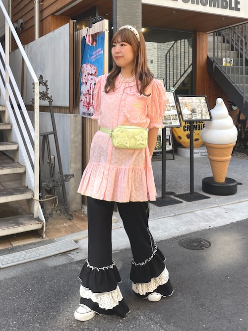 HELLO.SANFRANCISCO（ハローサンフランシスコ） ブラウス シャツ 半袖