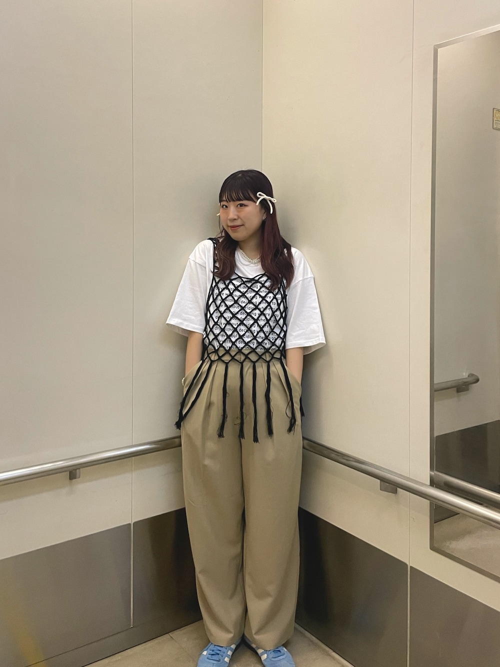 willow】マクラメフリンジベストを使った人気ファッション 