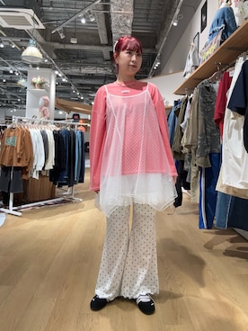 momoさん（レディース・160cm）の秋コーディネート