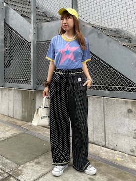 momoさん(レディース・160cm)の夏コーディネート