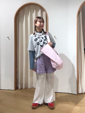 momoさん（レディース・160cm）の秋コーディネート