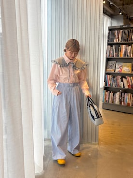 momoさん(レディース・160cm)の春コーディネート
