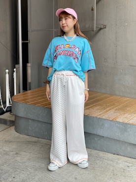 momoさん(レディース・160cm)の夏コーディネート