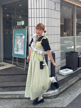 momoさん(レディース・160cm)の夏コーディネート