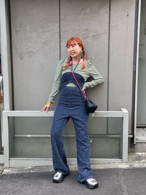 CIAOPANIC  HELLOW.SANFRANCISCO　デニム　サロペット CIAOPANIC TYPY｜【HELLO.SANFRANCISCO】デニムホルターネック