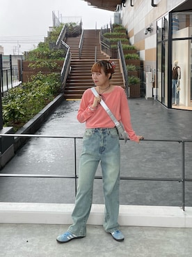 momoさん（レディース・160cm）の秋コーディネート