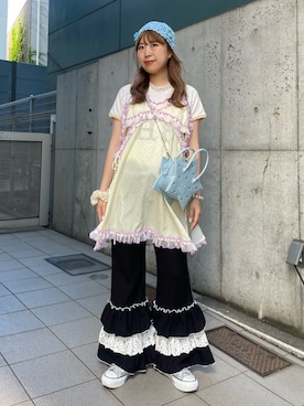 momoさん(レディース・160cm)の夏コーディネート