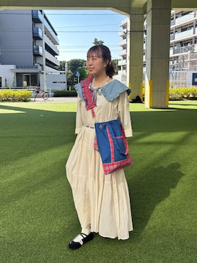 momoさん（レディース・160cm）の夏コーディネート