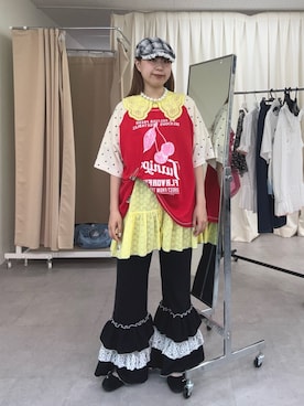 momoさん(レディース・160cm)の夏コーディネート