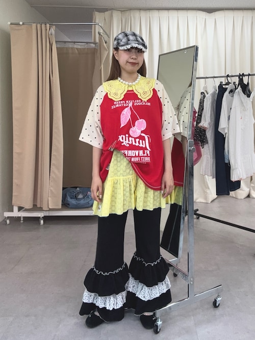HELLO.SANFRANCISCO（ハローサンフランシスコ） ブラウス シャツ 半袖