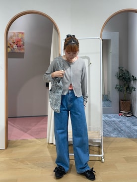 momoさん(レディース・160cm)の秋コーディネート
