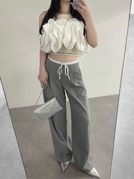rinさん(レディース・162cm)の夏コーディネート