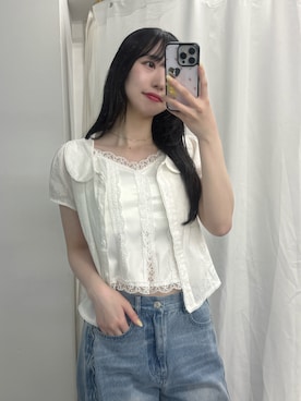 rinさん(レディース・162cm)の夏コーディネート