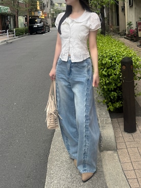 rinさん(レディース・162cm)の夏コーディネート
