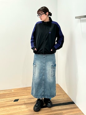 「オズガイア」｜OYさん（レディース・161cm）の春コーディネート