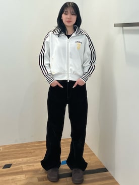 OYさん(レディース・161cm)の冬コーディネート