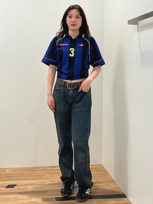 【限定価格セール！】 adidasのトップスを使ったコーディネート(ZOZOTOWN Yahoo!店 トップス