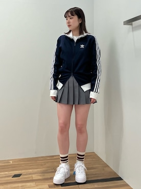 OYさん（レディース・161cm）の冬コーディネート