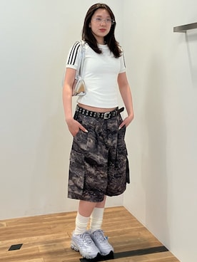 OYさん(レディース・161cm)の春コーディネート