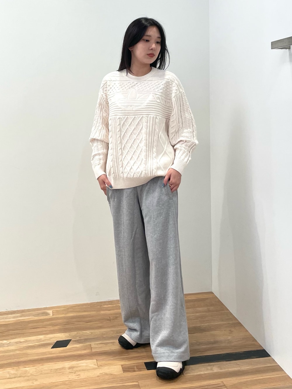 KSENIASCHNAIDER 2-in-1トラック&スウェットパンツ / アディダス