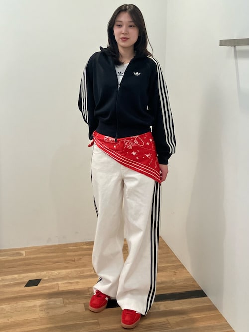 adidas アディダス ニット バルーン トラックトップ ピンク　ジャージ adidas（アディダス） ジャージ ニット バルーン トラックトップ