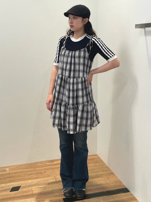 adidas Originals アディカラー ラグラン 半袖 ワンピ 送関込 adidas｜【公式】アディダス adidas アディカラー スリー