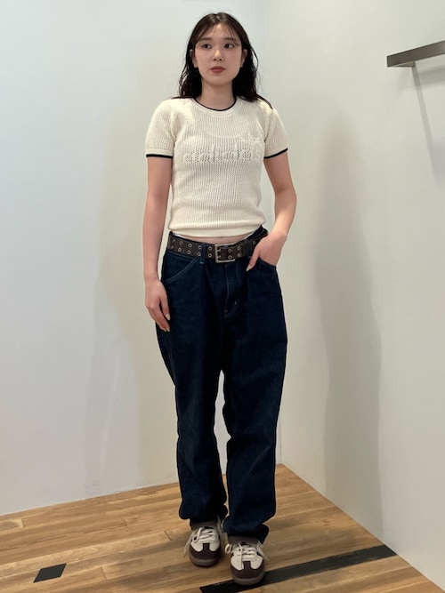 オリジナルス プレミアム クロシェ カリ半袖Tシャツ