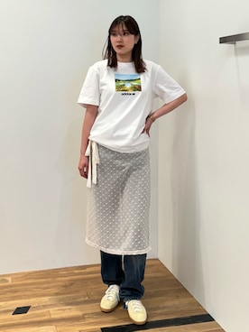 OYさん(レディース・161cm)の春コーディネート
