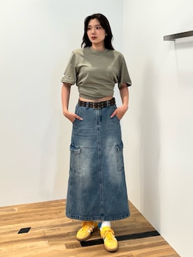 OYさん(レディース・161cm)の夏コーディネート