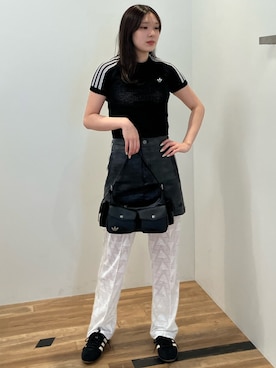 OYさん(レディース・161cm)の春コーディネート