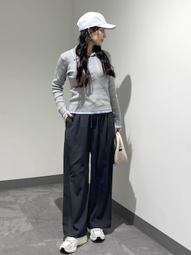 bnbn419さん（レディース・164cm）の冬コーディネート