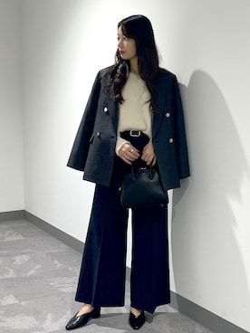 「アイテム（パンプス）」を使った、bnbn419さん（レディース・164cm・20代）の秋コーディネート