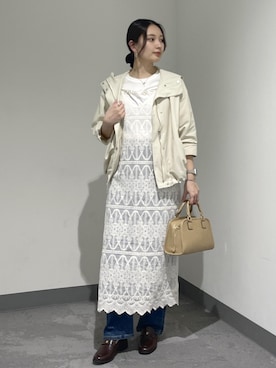 bnbn419さん（レディース・164cm）の春コーディネート