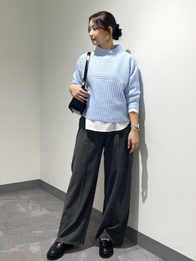 「イエベ春」｜bnbn419さん（レディース・164cm）の秋コーディネート