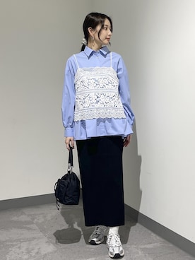 bnbn419さん（レディース・164cm）の冬コーディネート