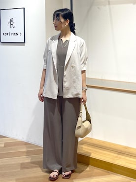 「アイテム（シューズ）」を使った、bnbn419さん（レディース・164cm・20代）の夏コーディネート